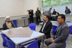 مراسم تقدیر و تشکر از همکاران پر تلاش به مناسبت روز جهانی کار و کارگر