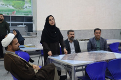 مراسم تقدیر و تشکر از همکاران پر تلاش به مناسبت روز جهانی کار و کارگر