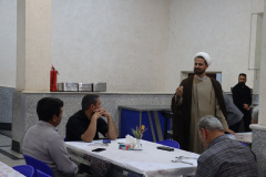 مراسم تقدیر و تشکر از همکاران پر تلاش به مناسبت روز جهانی کار و کارگر