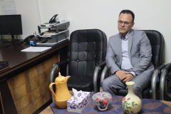 بازدید دکتر سید حسن موسوی،دبیر کلان منطقه یک مراکز مشاوره دانشگاه های علوم پزشکی ، از  اداره مشاوره دانشگاه علوم پزشکی شاهرود