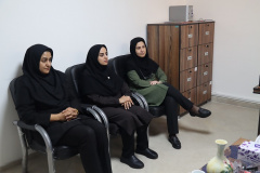 بازدید دکتر سید حسن موسوی،دبیر کلان منطقه یک مراکز مشاوره دانشگاه های علوم پزشکی ، از  اداره مشاوره دانشگاه علوم پزشکی شاهرود