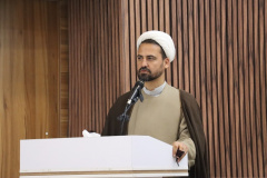 برگزاری سلسله جلسات روایت فتح جهاد تبیین باحضور دکتر محمدحسن امامیان رئیس دانشگاه علوم پزشکی شاهرود ،حجت‌الاسلام ابراهیم باغشنی مسئول دفتر نهاد رهبری  و دکتر محبوبه خواجه معاون فرهنگی و دانشجویی وجمعی از کارکنان دانشگاه