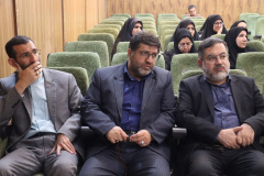 برگزاری سلسله جلسات روایت فتح جهاد تبیین باحضور دکتر محمدحسن امامیان رئیس دانشگاه علوم پزشکی شاهرود ،حجت‌الاسلام ابراهیم باغشنی مسئول دفتر نهاد رهبری  و دکتر محبوبه خواجه معاون فرهنگی و دانشجویی وجمعی از کارکنان دانشگاه
