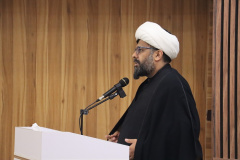 برگزاری سلسله جلسات روایت فتح جهاد تبیین باحضور دکتر محمدحسن امامیان رئیس دانشگاه علوم پزشکی شاهرود ،حجت‌الاسلام ابراهیم باغشنی مسئول دفتر نهاد رهبری  و دکتر محبوبه خواجه معاون فرهنگی و دانشجویی وجمعی از کارکنان دانشگاه