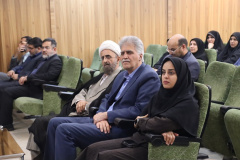 برگزاری سلسله جلسات روایت فتح جهاد تبیین باحضور دکتر محمدحسن امامیان رئیس دانشگاه علوم پزشکی شاهرود ،حجت‌الاسلام ابراهیم باغشنی مسئول دفتر نهاد رهبری  و دکتر محبوبه خواجه معاون فرهنگی و دانشجویی وجمعی از کارکنان دانشگاه