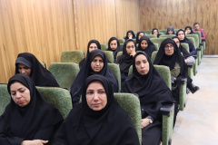 برگزاری سلسله جلسات روایت فتح جهاد تبیین باحضور دکتر محمدحسن امامیان رئیس دانشگاه علوم پزشکی شاهرود ،حجت‌الاسلام ابراهیم باغشنی مسئول دفتر نهاد رهبری  و دکتر محبوبه خواجه معاون فرهنگی و دانشجویی وجمعی از کارکنان دانشگاه
