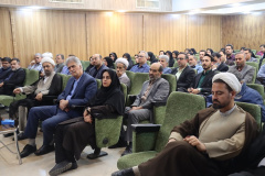 برگزاری سلسله جلسات روایت فتح جهاد تبیین باحضور دکتر محمدحسن امامیان رئیس دانشگاه علوم پزشکی شاهرود ،حجت‌الاسلام ابراهیم باغشنی مسئول دفتر نهاد رهبری  و دکتر محبوبه خواجه معاون فرهنگی و دانشجویی وجمعی از کارکنان دانشگاه