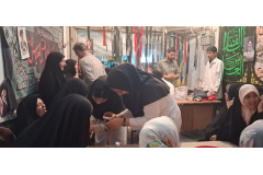 به همت "بسیج دانشجویی" دانشگاه علوم پزشکی شاهرود ؛ غرفه سلامت و آموزش بهداشت به مناسبت هفته ملی سلامت و هفته جوانی جمعیت در شهر بسطام برپا شد .