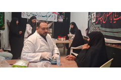 به همت "بسیج دانشجویی" دانشگاه علوم پزشکی شاهرود ؛ غرفه سلامت و آموزش بهداشت به مناسبت هفته ملی سلامت و هفته جوانی جمعیت در شهر بسطام برپا شد .