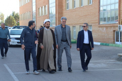 برگزاری همایش پیاده‌روی دانشگاهی به مناسبت هفته ملی سلامت، هفته ملی جمعیت و هفته خوابگاه‌ها