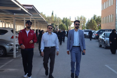 برگزاری همایش پیاده‌روی دانشگاهی به مناسبت هفته ملی سلامت، هفته ملی جمعیت و هفته خوابگاه‌ها