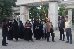 گزارش تصویری/ بازدید رئیس مرکز قرآن و عترت وزارت بهداشت از دانشگاه علوم پزشکی شاهرود