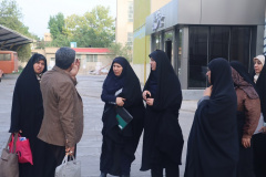 گزارش تصویری/ بازدید رئیس مرکز قرآن و عترت وزارت بهداشت از دانشگاه علوم پزشکی شاهرود