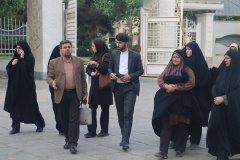 گزارش تصویری/ بازدید رئیس مرکز قرآن و عترت وزارت بهداشت از دانشگاه علوم پزشکی شاهرود