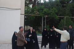 گزارش تصویری/ بازدید رئیس مرکز قرآن و عترت وزارت بهداشت از دانشگاه علوم پزشکی شاهرود