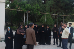 گزارش تصویری/ بازدید رئیس مرکز قرآن و عترت وزارت بهداشت از دانشگاه علوم پزشکی شاهرود