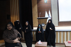گزارش تصویری/ بازدید رئیس مرکز قرآن و عترت وزارت بهداشت از دانشگاه علوم پزشکی شاهرود