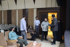 گزارش تصویری/ بازدید رئیس مرکز قرآن و عترت وزارت بهداشت از دانشگاه علوم پزشکی شاهرود