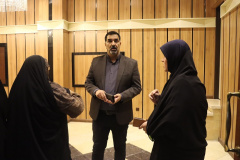 گزارش تصویری/ بازدید رئیس مرکز قرآن و عترت وزارت بهداشت از دانشگاه علوم پزشکی شاهرود