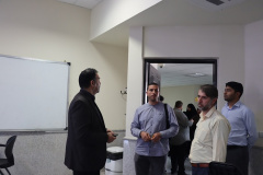 گزارش تصویری/ بازدید رئیس مرکز قرآن و عترت وزارت بهداشت از دانشگاه علوم پزشکی شاهرود
