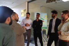 گزارش تصویری/ بازدید رئیس مرکز قرآن و عترت وزارت بهداشت از دانشگاه علوم پزشکی شاهرود