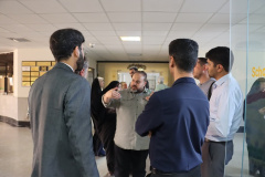 گزارش تصویری/ بازدید رئیس مرکز قرآن و عترت وزارت بهداشت از دانشگاه علوم پزشکی شاهرود