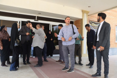 گزارش تصویری/ بازدید رئیس مرکز قرآن و عترت وزارت بهداشت از دانشگاه علوم پزشکی شاهرود