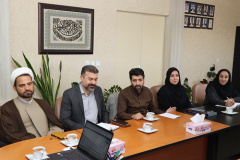 نشست ستاد اجرایی سی‌امین جشنواره قرآن و عترت وزارت بهداشت