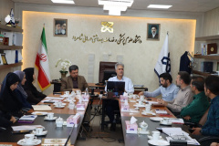نشست ستاد اجرایی سی‌امین جشنواره قرآن و عترت وزارت بهداشت به ریاست دکتر محمدحسن امامیان رئیس دانشگاه و با حضور دکتر جواد باقری رئیس مرکز قرآن وعترت وزارت بهداشت ،دکتر محبوبه خواجه معاون فرهنگی و دانشجویی ،دکتر کاظم رحیمی معاون توسعه مدیریت و دیگر مسئولان