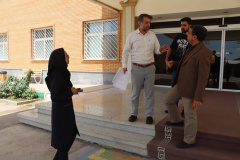 بازدید دکتر جواد باقری رئیس مرکز قرآن وعترت وزارت بهداشت از دانشکده پزشکی و ساختمان درحال احداث دانشکده بهداشت دانشگاه علوم پزشکی شاهرود