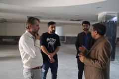 بازدید دکتر جواد باقری رئیس مرکز قرآن وعترت وزارت بهداشت از دانشکده پزشکی و ساختمان درحال احداث دانشکده بهداشت دانشگاه علوم پزشکی شاهرود