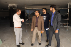 بازدید دکتر جواد باقری رئیس مرکز قرآن وعترت وزارت بهداشت از دانشکده پزشکی و ساختمان درحال احداث دانشکده بهداشت دانشگاه علوم پزشکی شاهرود