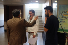 بازدید دکتر جواد باقری رئیس مرکز قرآن وعترت وزارت بهداشت از دانشکده پزشکی و ساختمان درحال احداث دانشکده بهداشت دانشگاه علوم پزشکی شاهرود