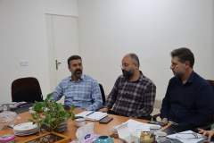 نشست ستاد اجرایی سی‌امین جشنواره قرآن و عترت وزارت بهداشت با حضور حجت الاسلام ابراهیم باغشنی مسئول دفتر نهاد رهبری دانشگاه علوم پزشکی شاهرود، دکتر محبوبه خواجه معاون فرهنگی و دانشجویی و دیگر مسئولان کمیته‌ها در دفتر معاونت فرهنگی و دانشجویی برگزار شد.