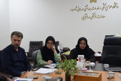 نشست ستاد اجرایی سی‌امین جشنواره قرآن و عترت وزارت بهداشت با حضور حجت الاسلام ابراهیم باغشنی مسئول دفتر نهاد رهبری دانشگاه علوم پزشکی شاهرود، دکتر محبوبه خواجه معاون فرهنگی و دانشجویی و دیگر مسئولان کمیته‌ها در دفتر معاونت فرهنگی و دانشجویی برگزار شد.