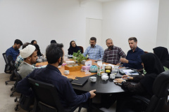 نشست ستاد اجرایی سی‌امین جشنواره قرآن و عترت وزارت بهداشت با حضور حجت الاسلام ابراهیم باغشنی مسئول دفتر نهاد رهبری دانشگاه علوم پزشکی شاهرود، دکتر محبوبه خواجه معاون فرهنگی و دانشجویی و دیگر مسئولان کمیته‌ها در دفتر معاونت فرهنگی و دانشجویی برگزار شد.