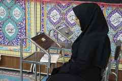 مراسم عزاداری دهه اول محرم در مسجد بقیه الله دانشگاه همراه با آیین معنوی زیارت عاشورا و مداحی حاج آقا رحیمی