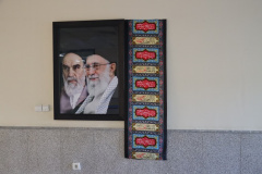 فضاسازی محیطی در دانشگاه علوم پزشکی شاهرود به مناسبت مراسم عزاداری دهه اول محرم ۱۴۰۵
