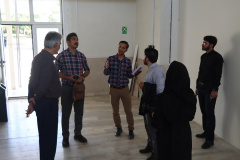 بازدید رئیس دانشگاه از مجتمع خوابگاهی دانشجویی کوی گلستان و بررسی وضعیت رفاهی و اسکان