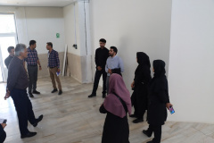 بازدید رئیس دانشگاه از مجتمع خوابگاهی دانشجویی کوی گلستان و بررسی وضعیت رفاهی و اسکان