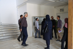 بازدید رئیس دانشگاه از مجتمع خوابگاهی دانشجویی کوی گلستان و بررسی وضعیت رفاهی و اسکان