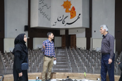 بازدید رئیس دانشگاه از مجتمع خوابگاهی دانشجویی کوی گلستان و بررسی وضعیت رفاهی و اسکان