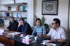 نشست ستاد اجرایی سی‌امین جشنواره قرآن و عترت وزارت بهداشت به ریاست دکتر محمدحسن امامیان رئیس دانشگاه و با حضور دکتر محبوبه خواجه معاون فرهنگی و دانشجویی و دیگر مسئولان کمیته‌ها
