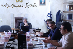 نشست ستاد اجرایی سی‌امین جشنواره قرآن و عترت وزارت بهداشت به ریاست دکتر محمدحسن امامیان رئیس دانشگاه و با حضور دکتر محبوبه خواجه معاون فرهنگی و دانشجویی و دیگر مسئولان کمیته‌ها