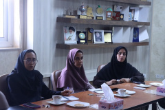 نشست ستاد اجرایی سی‌امین جشنواره قرآن و عترت وزارت بهداشت به ریاست دکتر محمدحسن امامیان رئیس دانشگاه و با حضور دکتر محبوبه خواجه معاون فرهنگی و دانشجویی و دیگر مسئولان کمیته‌ها