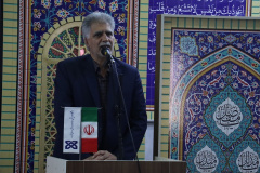 آئین تقدیر از برگزیدگان مرحله دانشگاهی بخش آوایی و معارفی سی‌امین جشنواره قرآن و عترت وزارت بهداشت با حضور دکتر محمدحسن امامیان رئیس دانشگاه ‌، دکتر محبوبه خواجه معاون فرهنگی و دانشجویی و دکتر کاظم رحیمی معاون توسعه مدیریت درمسجد بقیه الله دانشگاه