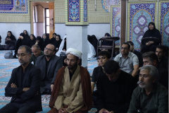 آئین تقدیر از برگزیدگان مرحله دانشگاهی بخش آوایی و معارفی سی‌امین جشنواره قرآن و عترت وزارت بهداشت با حضور دکتر محمدحسن امامیان رئیس دانشگاه ‌، دکتر محبوبه خواجه معاون فرهنگی و دانشجویی و دکتر کاظم رحیمی معاون توسعه مدیریت درمسجد بقیه الله دانشگاه