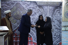 آئین تقدیر از برگزیدگان مرحله دانشگاهی بخش آوایی و معارفی سی‌امین جشنواره قرآن و عترت وزارت بهداشت با حضور دکتر محمدحسن امامیان رئیس دانشگاه ‌، دکتر محبوبه خواجه معاون فرهنگی و دانشجویی و دکتر کاظم رحیمی معاون توسعه مدیریت درمسجد بقیه الله دانشگاه