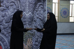 آئین تقدیر از برگزیدگان مرحله دانشگاهی بخش آوایی و معارفی سی‌امین جشنواره قرآن و عترت وزارت بهداشت با حضور دکتر محمدحسن امامیان رئیس دانشگاه ‌، دکتر محبوبه خواجه معاون فرهنگی و دانشجویی و دکتر کاظم رحیمی معاون توسعه مدیریت درمسجد بقیه الله دانشگاه