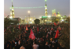 وداع با رهبر شهید در شهر مقدس قم از دریچه لنز دوربین خبرنگار مفدا شاهرود
